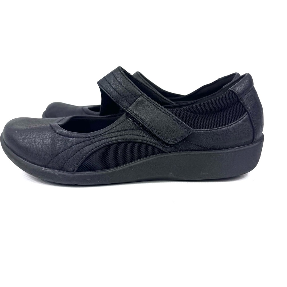 Clarks Women's Cloudsteppers Sillian Bella Mary Jane Flat size 7.5W - Picture 4 of 12